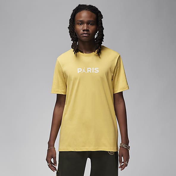 Men s Yellow Tops T Shirts. Nike UK